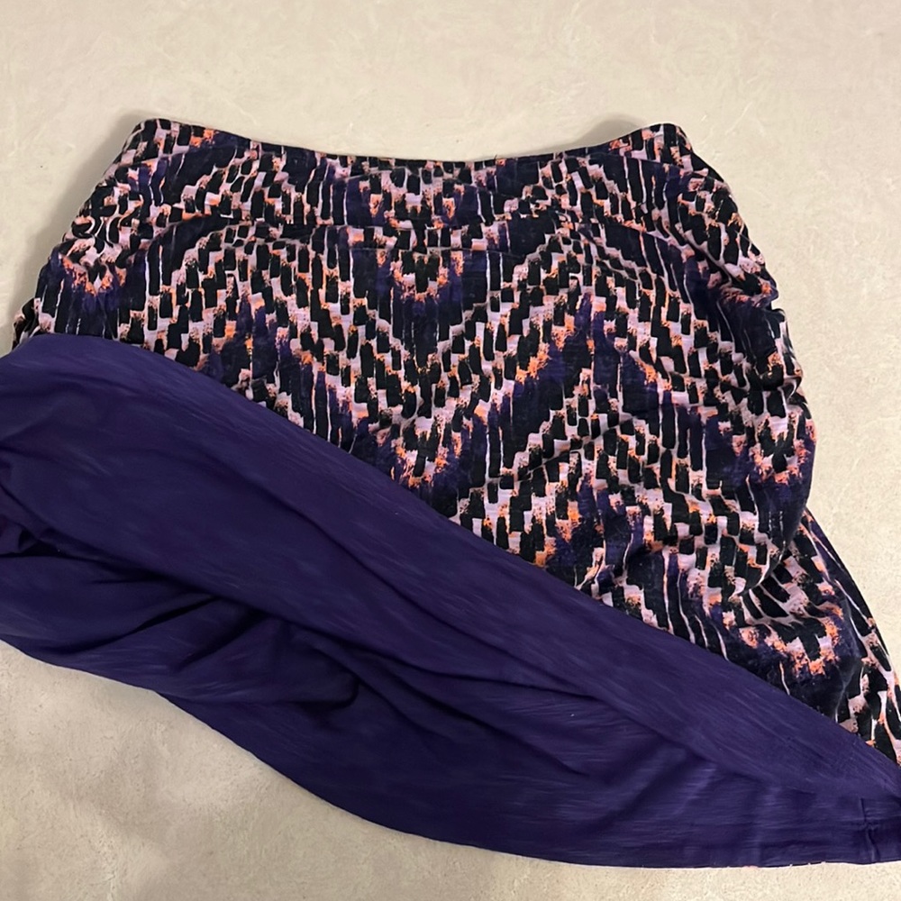 Title nine - reversible skirt - with pocket